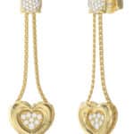 EARRINGS GUESS WOMEN JUBE05462JWYG (5CM )