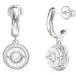 EARRINGS GUESS WOMEN JUBE05558JWRH (2CM )