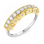 RING GUESS WOMEN JUBR03254JWYG (54 )