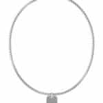 NECKLACE GUESS MAN JUMN01355JWYG (45CM )