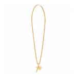 NECKLACE GUESS MAN JUMN05075JWYG (60CM )