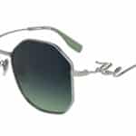 SUNGLASSES KARL LAGERFELD WOMEN KL358S-041 (Lens/Bridge/Temple) 57/16/140 mm)