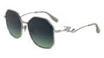SUNGLASSES KARL LAGERFELD WOMEN KL358S-041 (Lens/Bridge/Temple) 57/16/140 mm)