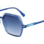 SUNGLASSES KARL LAGERFELD WOMEN KL6083S-407 (Lens/Bridge/Temple) 56/17/140 mm)