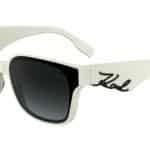 SUNGLASSES KARL LAGERFELD WOMEN KL6161S-105 (Lens/Bridge/Temple) 63/14/140 mm)