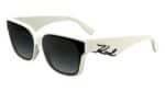 SUNGLASSES KARL LAGERFELD WOMEN KL6161S-105 (Lens/Bridge/Temple) 63/14/140 mm)