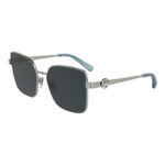 SUNGLASSES LONGCHAMP WOMEN LO181S5617044 (Lens/Bridge/Temple) 56/17/140 mm)