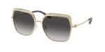 SUNGLASSES MICHAEL KORS WOMEN MK1141-10188G (Lens/Bridge/Temple) 57/16/140 mm)