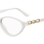 GLASSES MOSCHINO WOMEN MOS597-VK6 (Lens/Bridge/Temple) 55/16/140 mm)