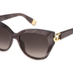 SUNGLASSES FURLA WOMEN SFU816-550915 (Lens/Bridge/Temple) 55/18/140 mm)
