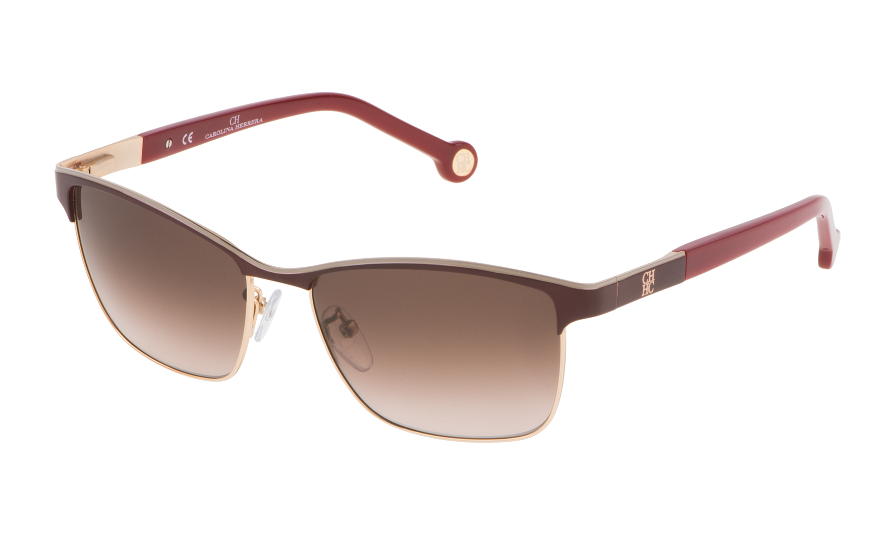 SHE069560484 SUNGLASSES CAROLINA HERRERA WOMAN SHE069560484 (Lens/Bridge/Temple) 56/15/135 mm) - Image 1