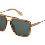 SUNGLASSES JUST CAVALLI MAN SJC040-580913 (Lens/Bridge/Temple) 58/17/145 mm)