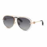 SUNGLASSES ROBERTO CAVALLI WOMEN SRC032M610300 (Lens/Bridge/Temple) 61/12/140 mm)