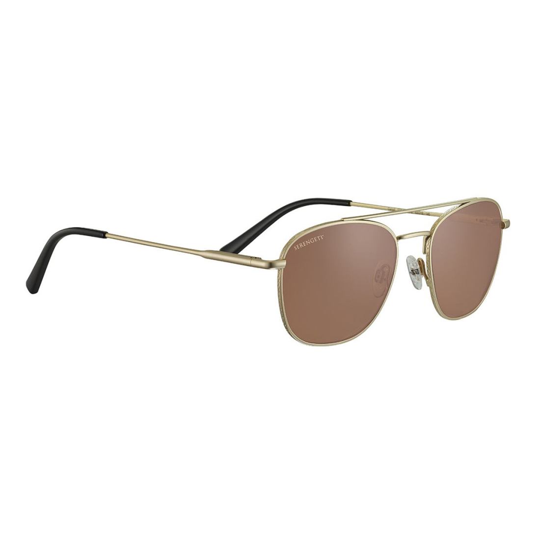 SS542004 SUNGLASSES SERENGETI UNISEX SS542004 (Lens/Bridge/Temple) 53/18/145 mm) - Image 1