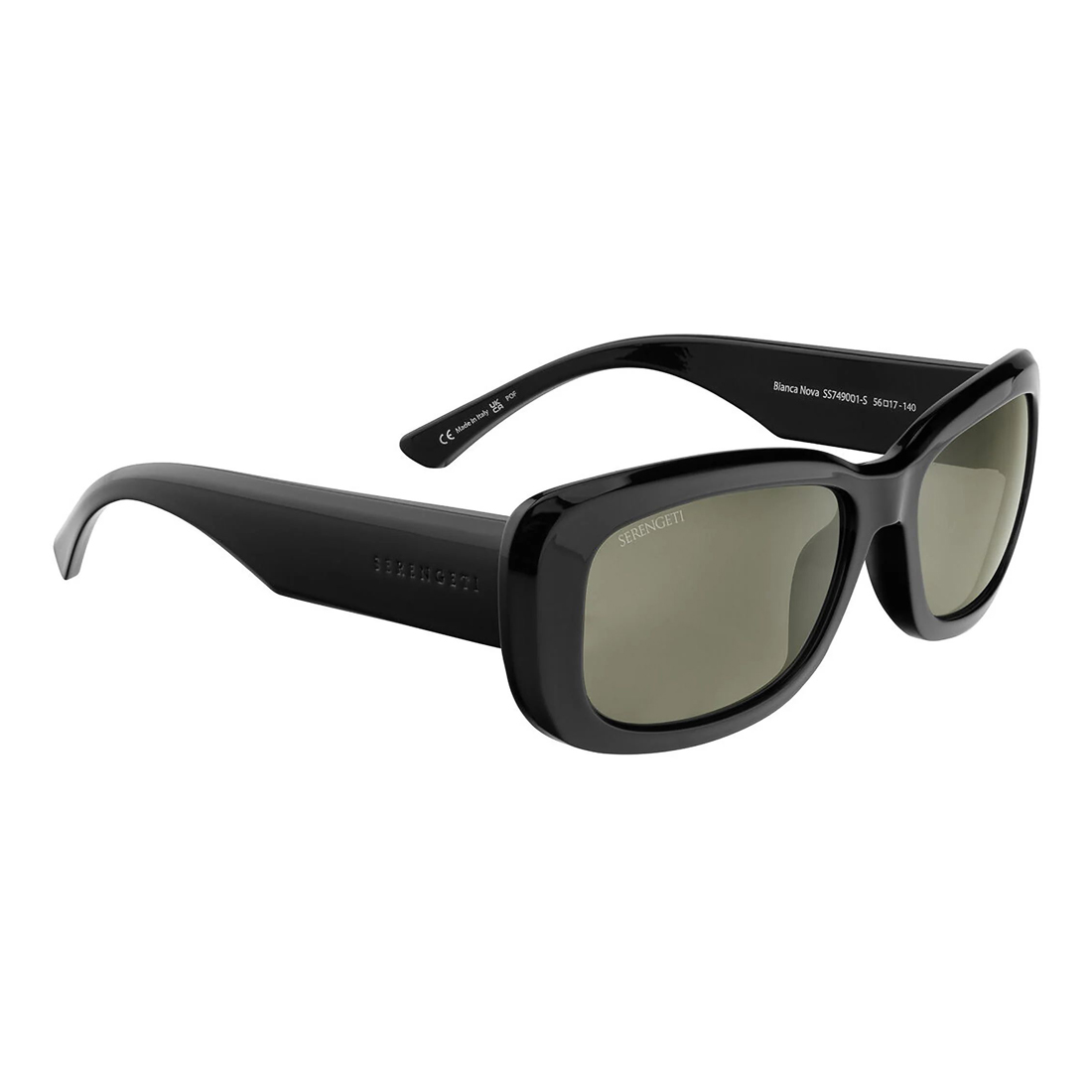 SS749001-S SUNGLASSES SERENGETI WOMEN SS749001-S (Lens/Bridge/Temple) 56/17/140 mm) - Image 1