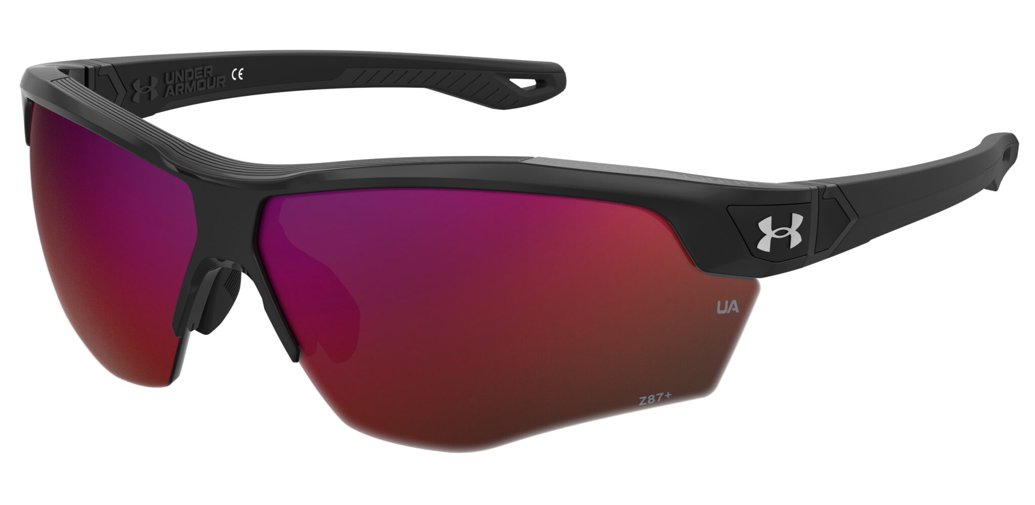 UA-YARD-DUAL-84JH6B3 SUNGLASSES UNDER ARMOUR UNISEX UAYARDDUAL84J (Lens/Bridge/Temple) 76/17/125 mm) - Image 1