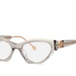 GLASSES PHILIPP PLEIN WOMEN VPP069S5503GU (Lens/Bridge/Temple) 55/18/140 mm)