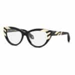 EYEGLASSES ROBERTO CAVALLI WOMEN VRC024V53700Y (Lens/Bridge/Temple) 53/16/135 mm)