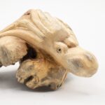 Handmade Parasite Wood Art Carving - Ocean Guarding Octopus - Image 2