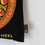 Iconic Classic Tote Bag - Luna Alchemy Wheel - Black 6oz - Image 4