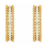 EARRINGS TOMMY HILFIGER WOMEN 2780136 (2CM )