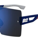 SUNGLASSES DSQUARED2 UNISEX D2-0126-S-PJP (Lens/Bridge/Temple) 99/00/140 mm)