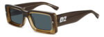 SUNGLASSES DSQUARED2 MAN D2-0142-S-9EN (Lens/Bridge/Temple) 52/20/145 mm)