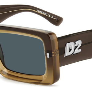 SUNGLASSES DSQUARED2 MAN D2-0142-S-9EN (Lens/Bridge/Temple) 52/20/145 mm)