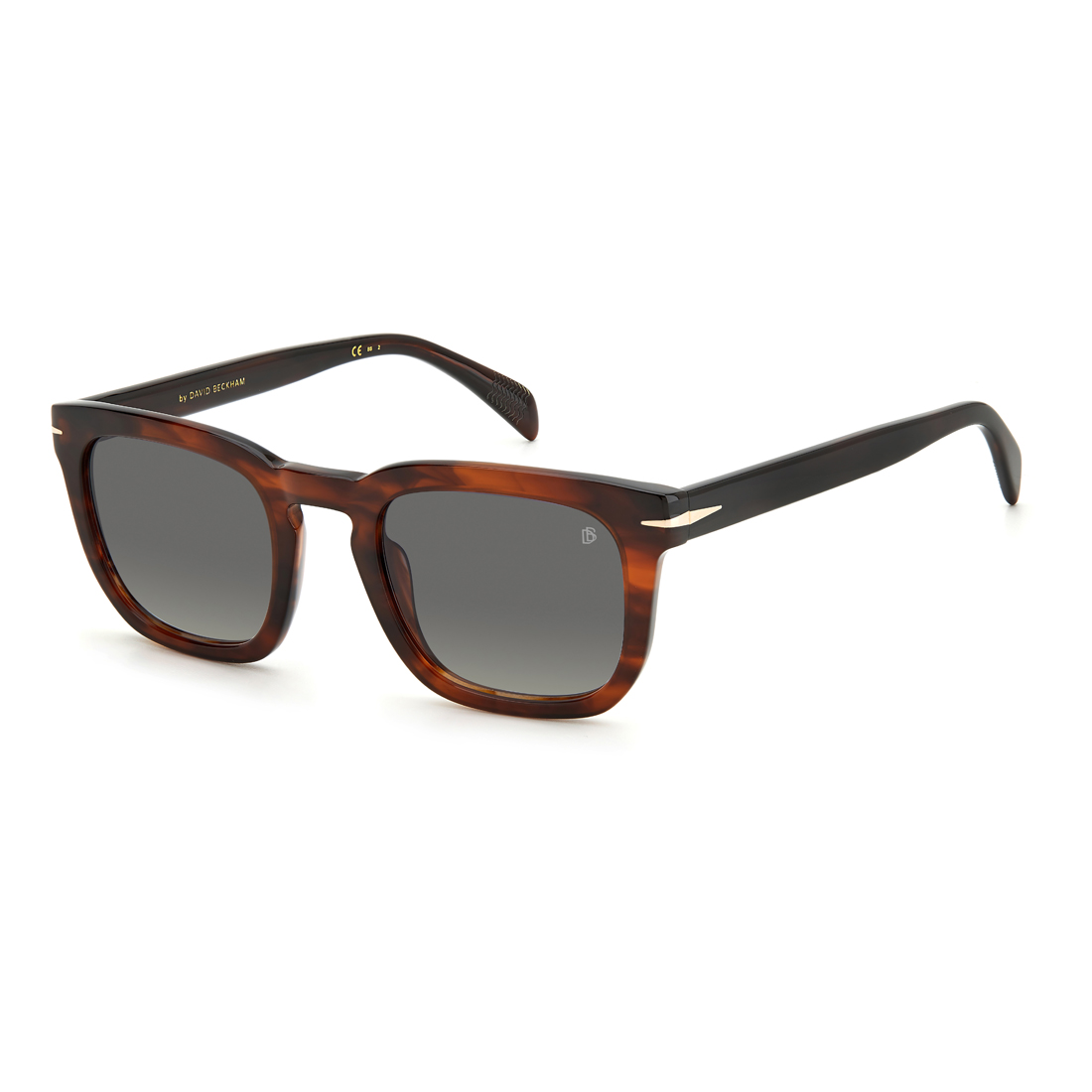 DB-7076-S-EX4 SUNGLASSES DAVID BECKHAM MAN DB-7076-S-EX4 (Lens/Bridge/Temple) 50/23/145 mm) - Image 1