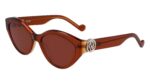 SUNGLASSES LIUJO WOMEN LJ767SR-216 (Lens/Bridge/Temple) 56/16/140 mm)