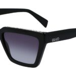 SUNGLASSES LIU JO WOMEN LJ793SR-001 (Lens/Bridge/Temple) 57/16/140 mm)