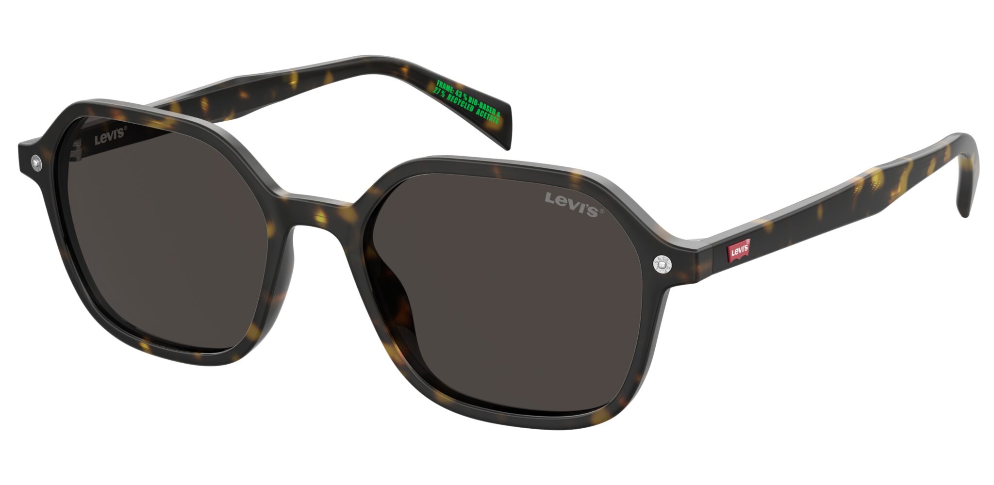 LV-5051-S-086 SUNGLASSES LEVI'S UNISEX LV-5051-S-086 (Lens/Bridge/Temple) 53/18/145 mm) - Image 1
