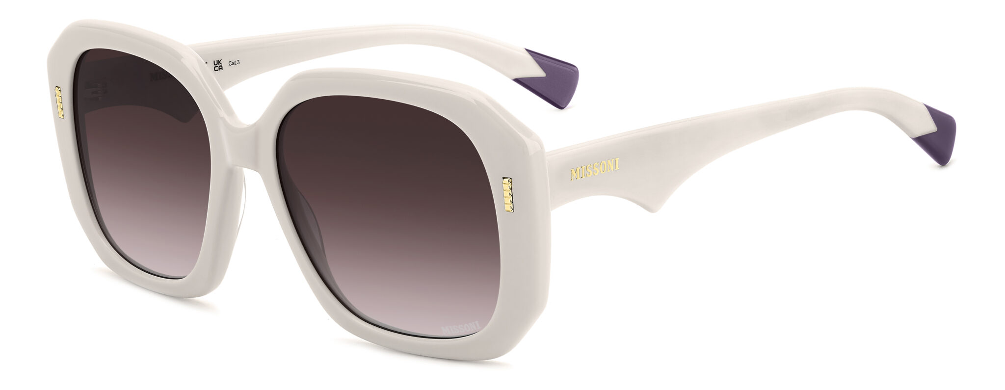 MIS-0232-S-SZJ SUNGLASSES MISSONI WOMEN MIS0232SSZJ (Lens/Bridge/Temple) 56/18/145 mm) - Image 1