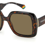 SUNGLASSES POLAROID WOMEN PLD6168S086F4 (Lens/Bridge/Temple) 54/17/140 mm)