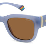 SUNGLASSES POLAROID WOMEN PLD6213SXMVU (Lens/Bridge/Temple) 51/21/140 mm)