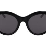 SUNGLASSES DKNY WOMAN DK517S-001 (Lens/Bridge/Temple) 52/22/135 mm)