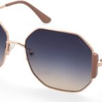SUNGLASSES GUESS WOMEN GF6196-6028W (Lens/Bridge/Temple) 60/17/140 mm)