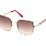 SUNGLASSES GUESS WOMEN GO00042-6232B (Lens/Bridge/Temple) 62/18/145 mm)