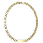 NECKLACE GUESS MAN JUXN03005JWYG (45CM )