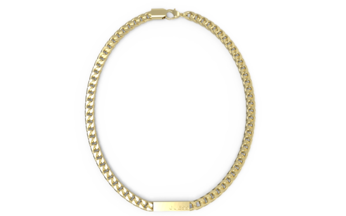 JUXN03005JWYGT-U NECKLACE GUESS MAN JUXN03005JWYG (45CM ) - Image 1