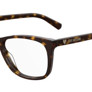 GLASSES LOVE MOSCHINO WOMEN MOL557-086 (Lens/Bridge/Temple) 54/16/140 mm)