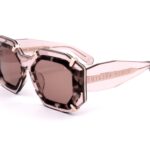 SUNGLASSES PHILIPP PLEIN WOMEN SPP098V-0D48 (Lens/Bridge/Temple) 53/18/140 mm)