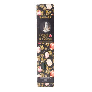 Banjara Cristal Gemas Incense Sticks - Clear Quartz Pine