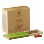 Pack of 15 Natural Incense Smudge Bricks and Burner - Arruda - Image 2