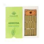 Pack of 15 Natural Incense Smudge Bricks and Burner - Arruda